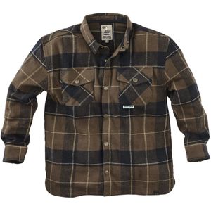 Z8 jongens overhemd - Bruin