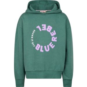 Blue Rebel meisjes hoodie - Petrol