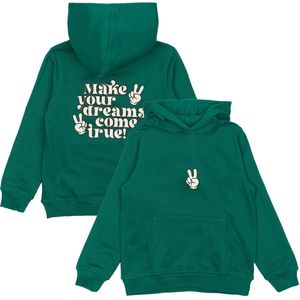 The New jongens hoodie - Groen