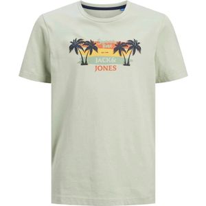 Jack & Jones Junior jongens t-shirt - Groen