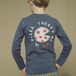 Sturdy jongens longsleeve - Antracite