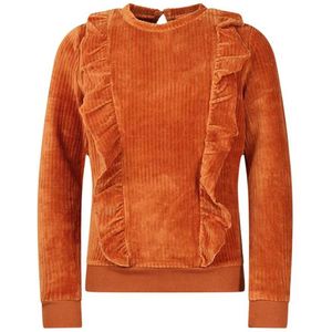 D-zine meisjes longsleeve - Camel