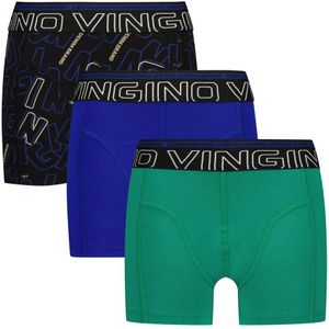 Vingino jongens short - Kobalt