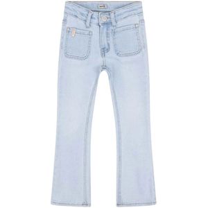 Daily7 meisjes jeans - Bleached denim