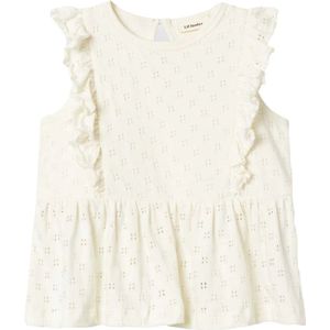 Lil’Atelier meisjes singlet - Ecru