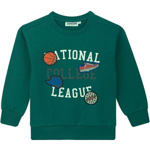Someone - Jongens Sweater - Groen