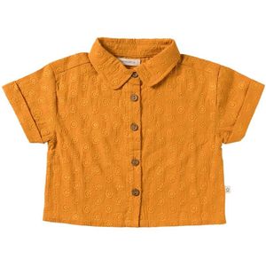Your Wishes meisjes blouse - Oranje
