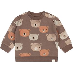 Flinq jongens sweater - Taupe