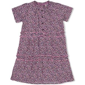 Jubel meisjes jurk - Marine