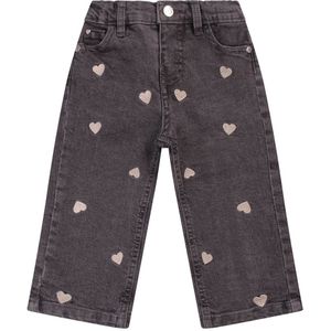 Bakkaboe meisjes jeans - Grey denim