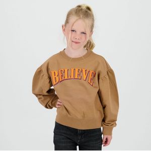 Vingino meisjes sweater - Bruin