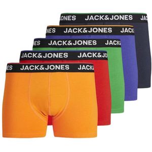 Jack & Jones Junior jongens short - Rood