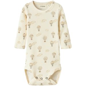 Lil’Atelier unisex romper - Zand