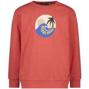 Like Flo Charlie Ray jongens sweater - Rood