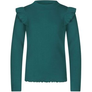 Persival meisjes longsleeve - Petrol