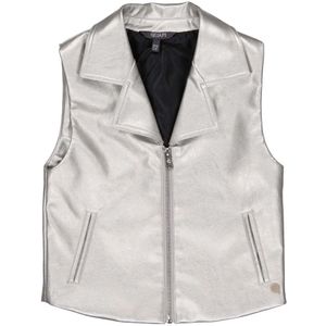 Quapi meisjes gilet - Zilver