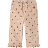 Ribbroeken - Straight Leg Broek - Ribfluweel - Verstelbare Taille