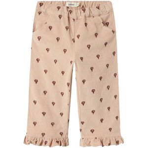 Ribbroeken - Straight Leg Broek - Ribfluweel - Verstelbare Taille