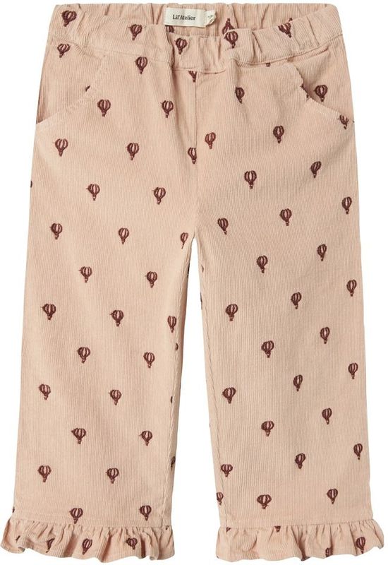 Ribbroeken - Straight Leg Broek - Ribfluweel - Verstelbare Taille