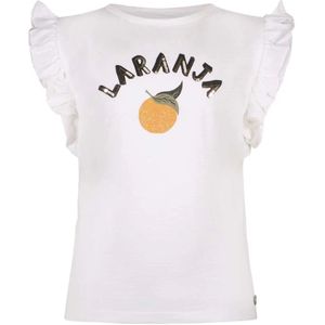 Like Flo meisjes t-shirt - Ecru