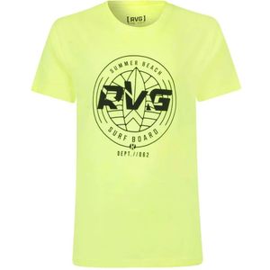 RAVAGIO jongens t-shirt - Fel geel