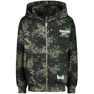 Vingino jongens vest - Groen