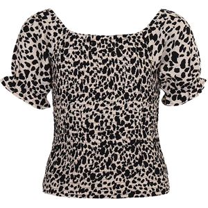 D-ZINE meisjes blouse - Zwart