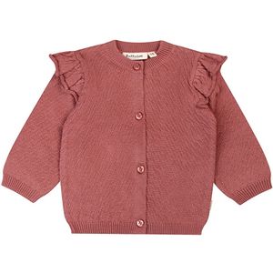 Bakkaboe meisjes vest - Mauve