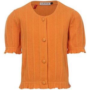 Looxs meisjes vest - Oranje