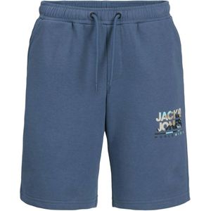 Jack & Jones Junior jongens korte broek - Blauw