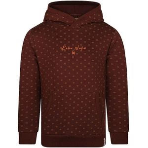 Koko Noko jongens hoodie - Donker rood