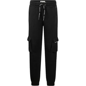 No Way Monday jongens broek - Zwart