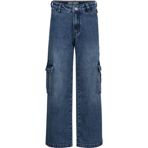 Blue Rebel meisjes jeans - Blauw