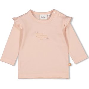 Feetje meisjes longsleeve - Rose