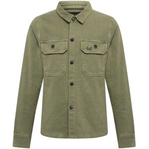 Ravagio jongens overhemd - Mos