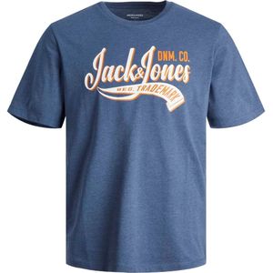 Jack & Jones Junior jongens t-shirt - Blauw