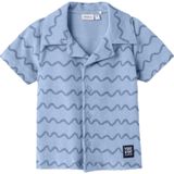 Name It jongens polo - Pastel blue