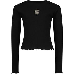 Raizzed meisjes longsleeve - Zwart