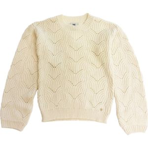 Koko Noko meisjes trui - Ecru