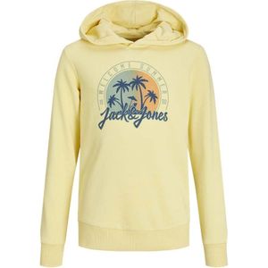 Jack & Jones Junior jongens sweater - Vanille