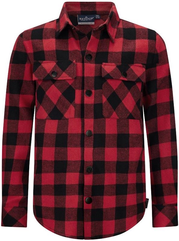 Retour casual shirt matz maat 104/4J