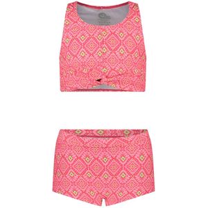 Just Beach meisjes bikini - Fuchsia