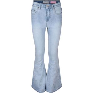 D-zine meisjes jeans - Bleached denim