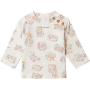 Noppies jongens longsleeve - Beige