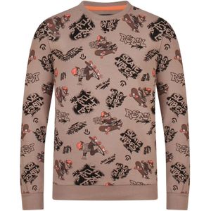 Unlocked jongens longsleeve - Clay