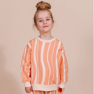 Quapi meisjes sweater - Oranje