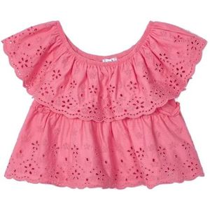 Mayoral meisjes blouse - Licht rose