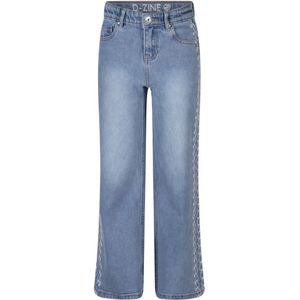 D-zine - Wide Leg Jeans - Medium Denim - Voor Meisjes