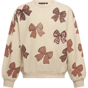Persival meisjes sweater - Ecru