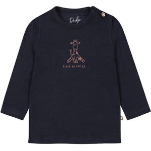 Dirkje jongens longsleeve - Marine